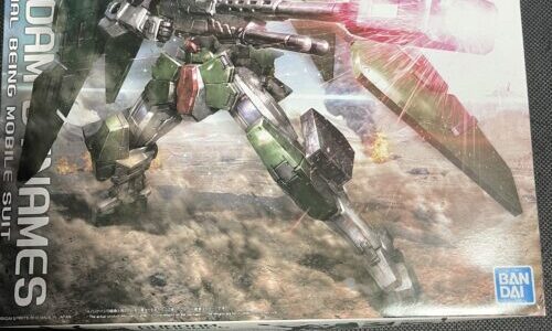 【MG】1/100　ガンダムデュナメス　射撃戦に特化したソレスタルビーイング狙撃機体