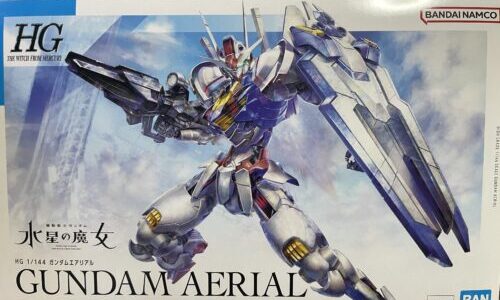 【HG】1/144 ガンダムエアリアル　素組レビュー　水星の魔女