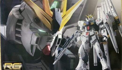 【RG】至高の1/144　リアルグレードνガンダム　もはやニューガンダムではない？？　REALＧＲＡＤＥ